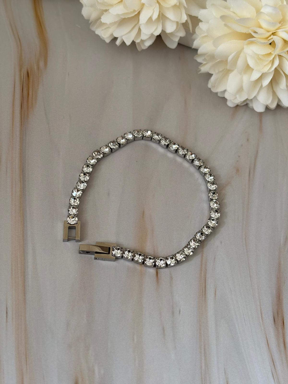SILVER SU YOLU BİLEKLİK