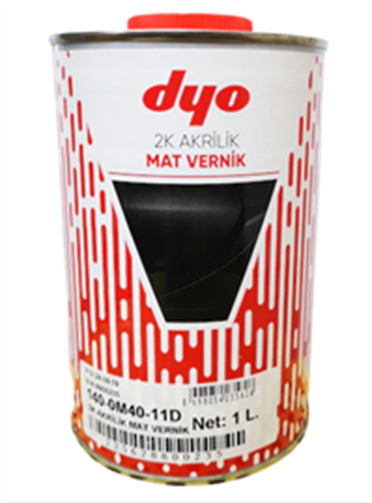 2K Akrilik Mat Vernik 1 Lt