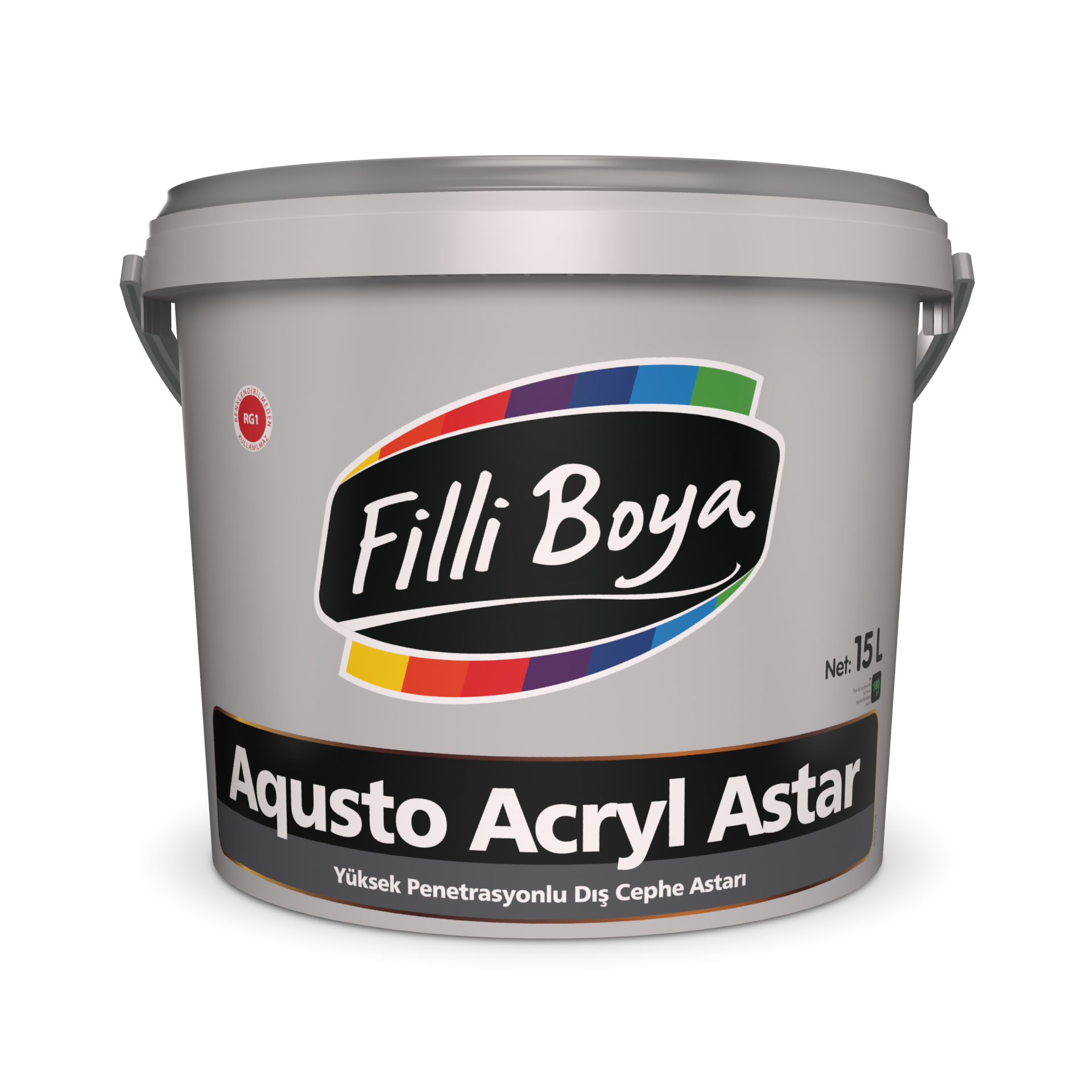 Aqusto Acryl Astar 15 Lt