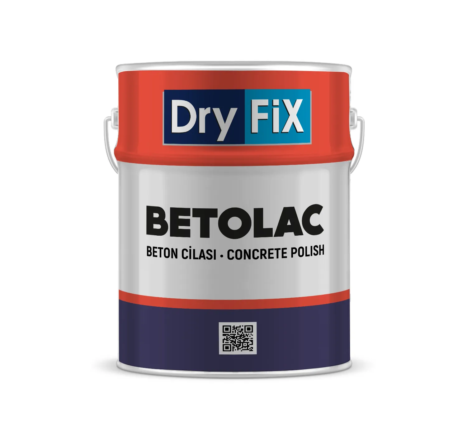 Dryfix Betolac Poliüretan Esaslı Parlak Beton Cilası 4 Kg Şeffaf Uv Dayanımlı