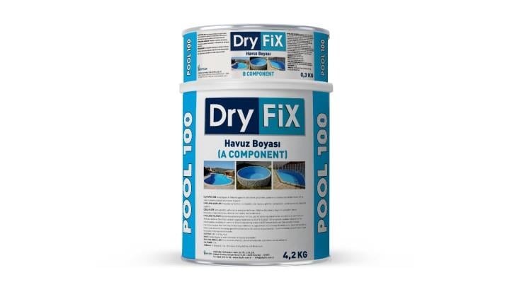Dryfix Havuz Boyası 4,5kg/set | Pool 100