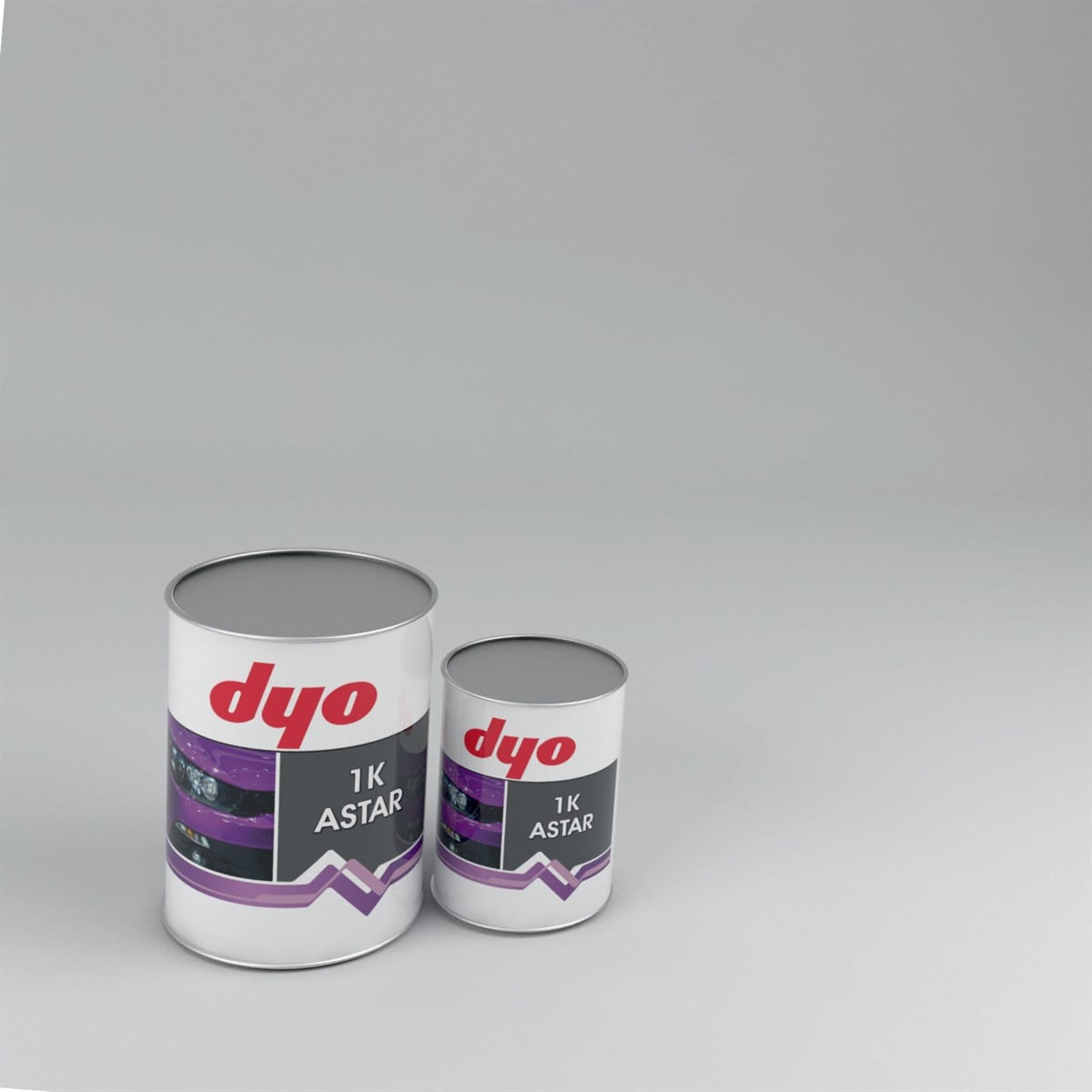 DYO 1K Astar (Gri) Otomobil Boyası Astarı