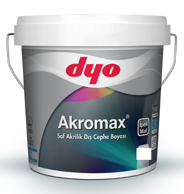 DYO AKROMAX Saf Akrilik Dış Cephe Boyası 13.5 L