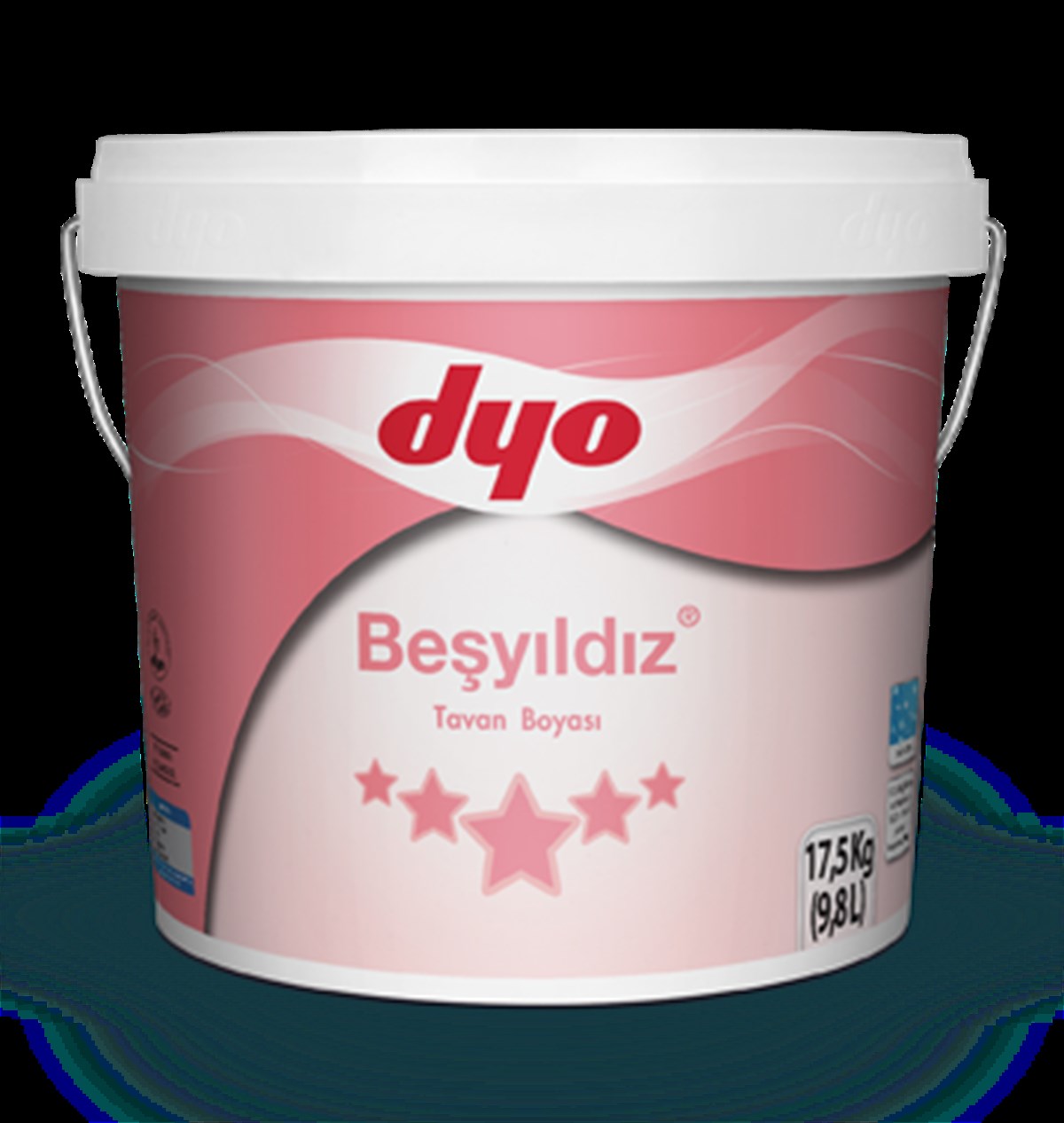 Dyo Beşyıldız Tavan Boyası