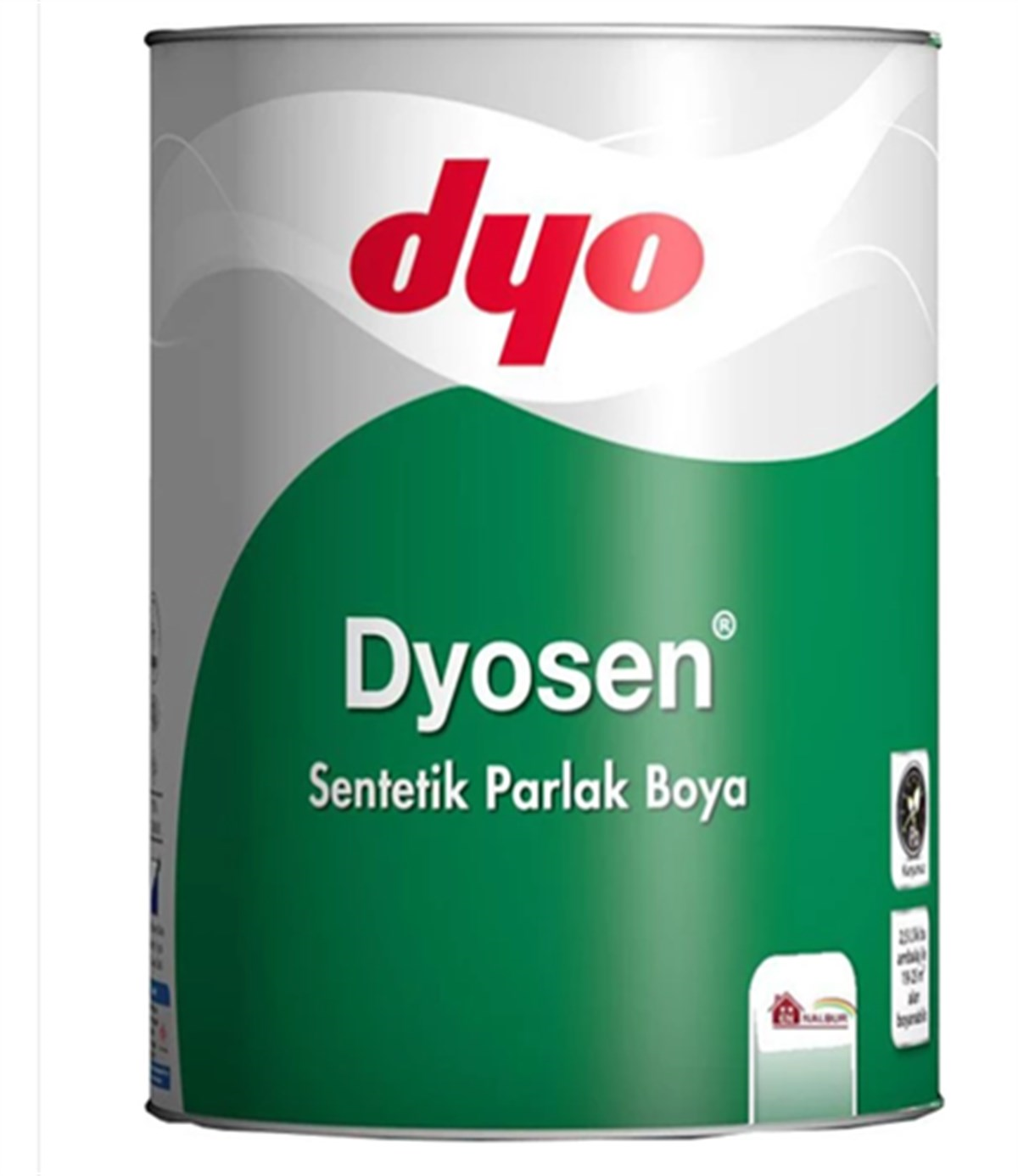DYO Dyosen Parlak Yağlı Boya 0.75 Lt