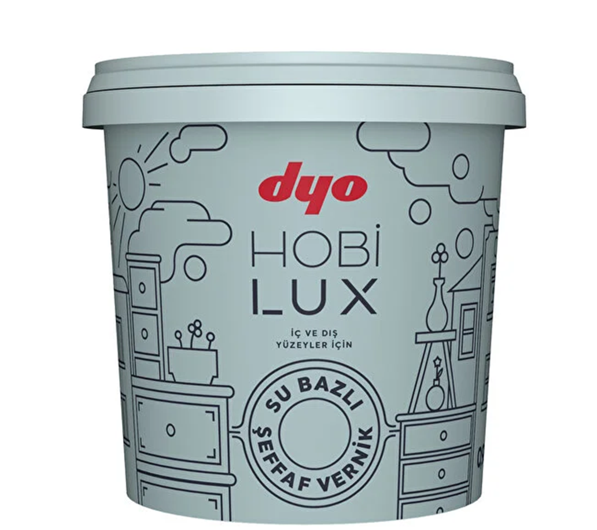 Dyo Hobilux Vernik 0.9 Lt