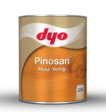 DYO Pinosan Ahşap Verniği 2.5 Lt