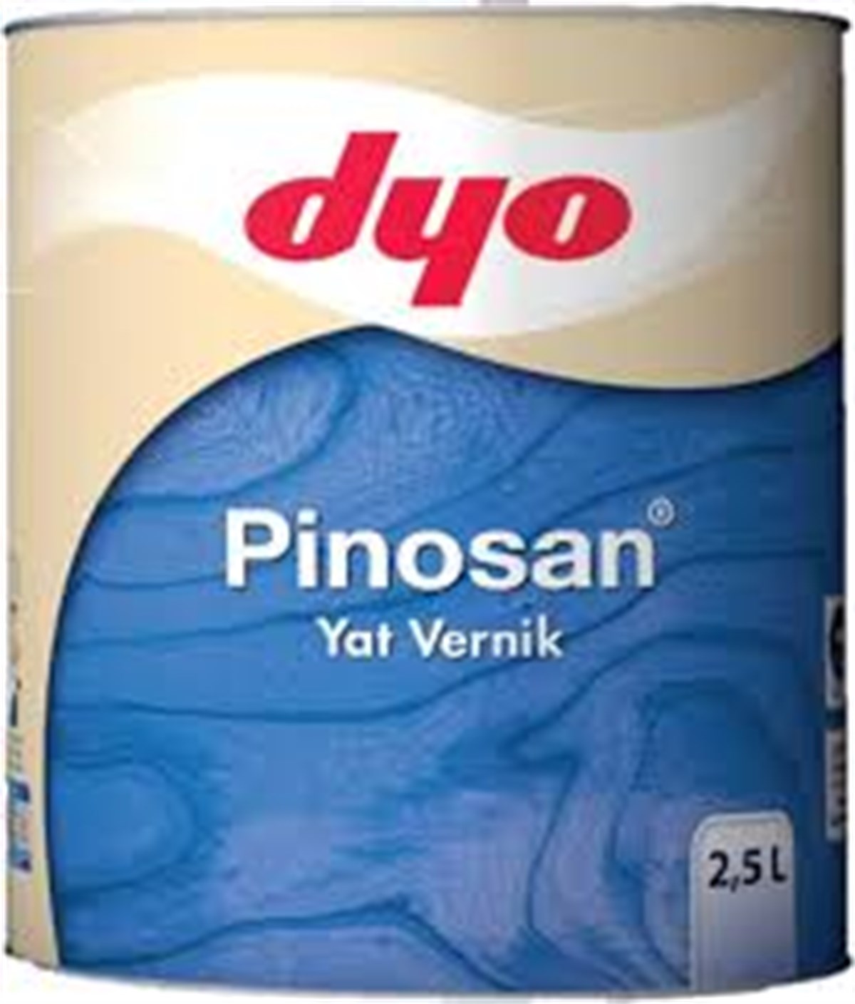 DYO PİNOSAN YAT VERNİK 0.75 Lt & 2.5 Lt