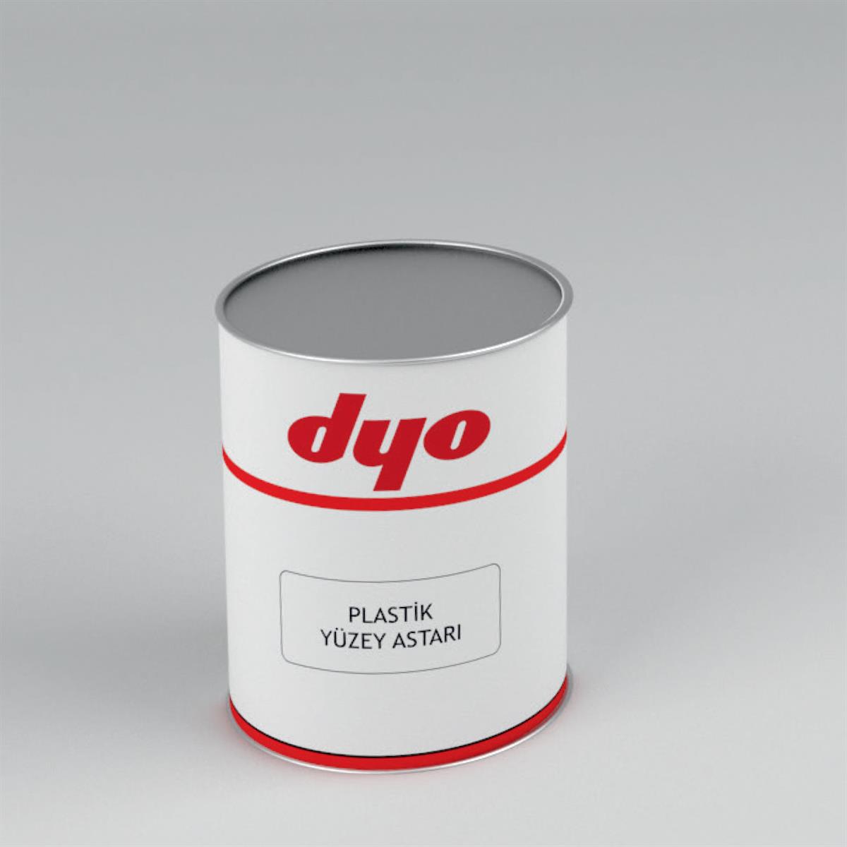 Dyo Plastik Yüzey Astarı 1 Lt Gri