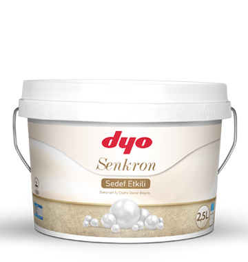 Dyo Senkron Seden Boya İnci Beyazo