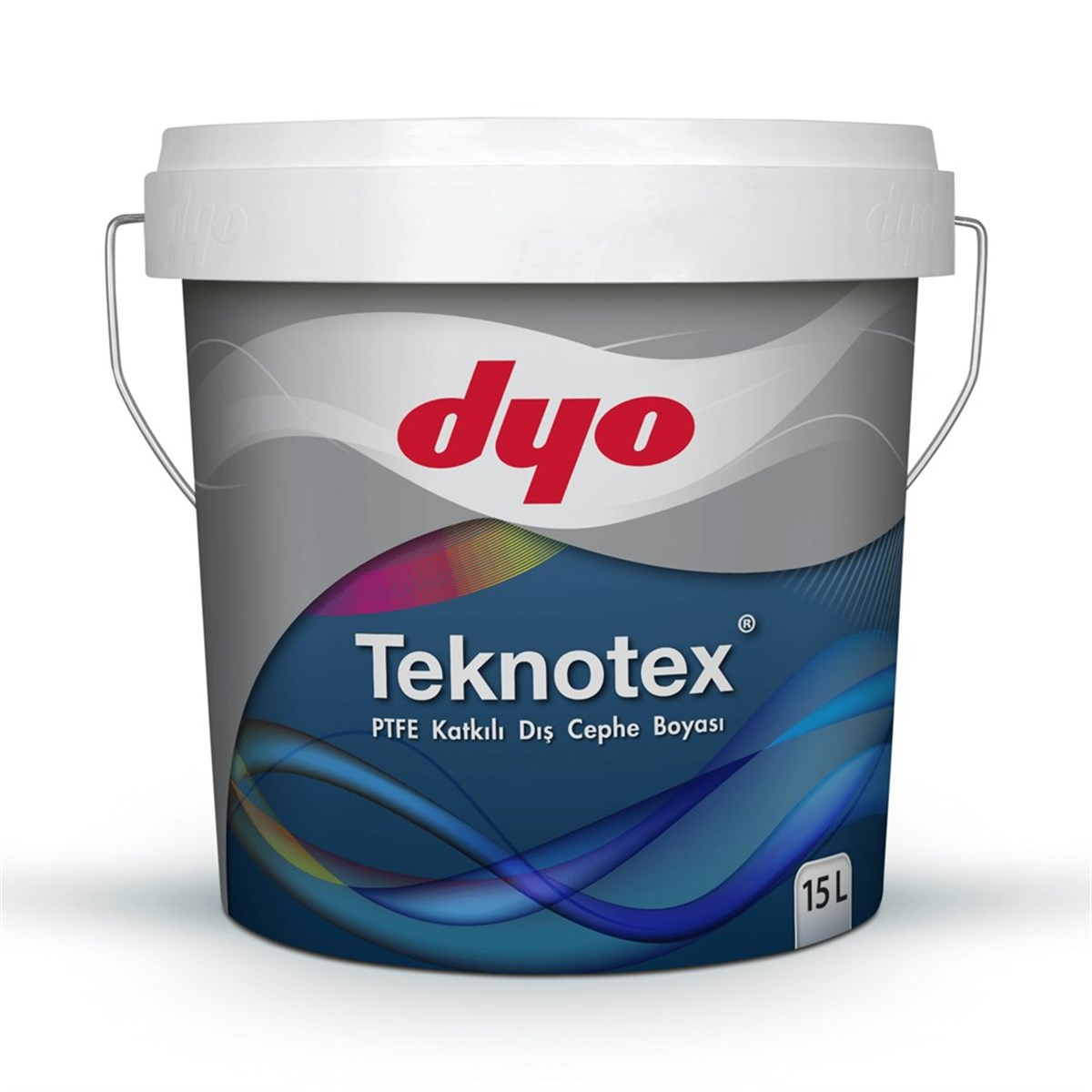 DYO Teknotex Silikonlu Dış Cephe Boyası 15 Lt