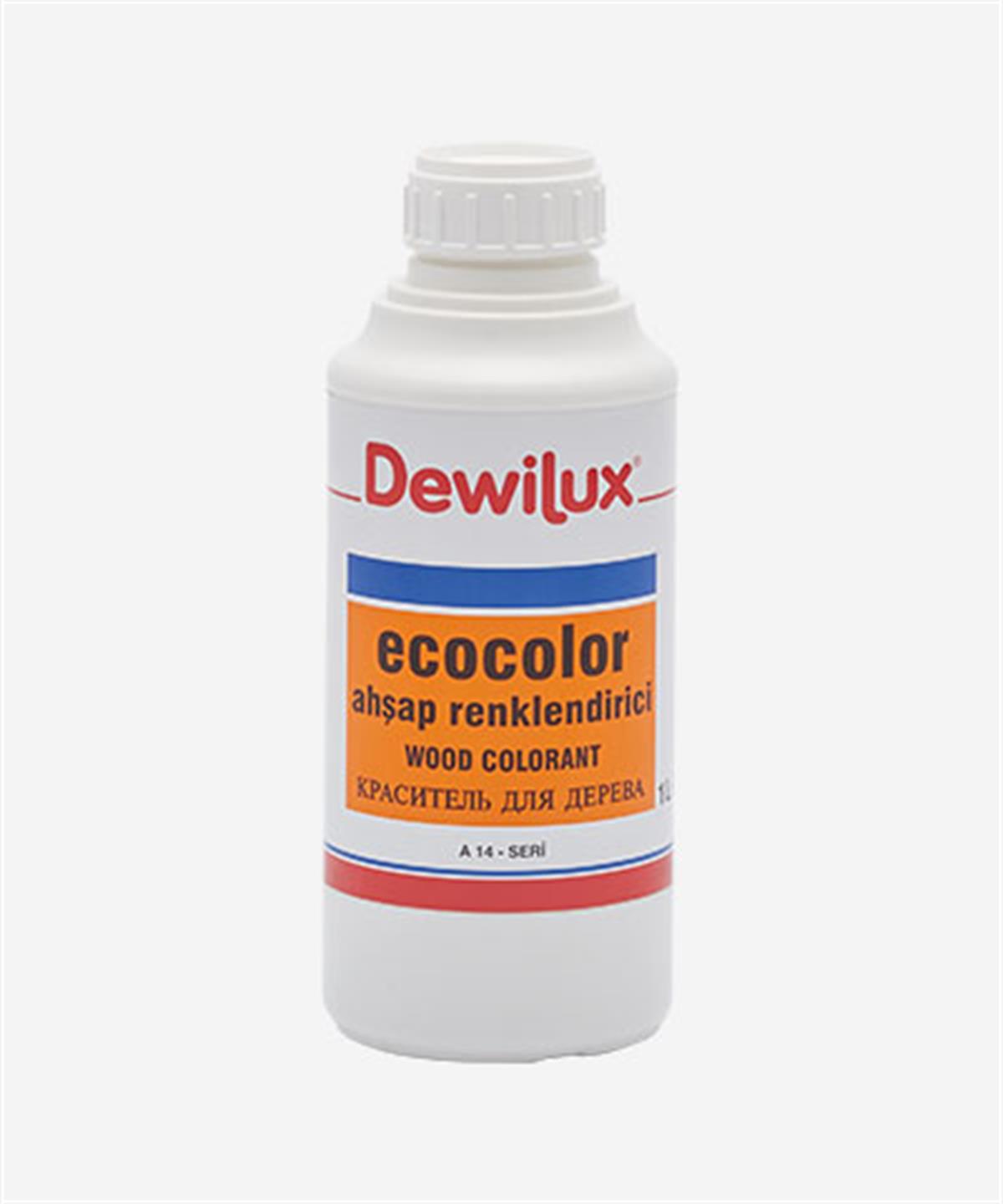 Ecocolor Ahşap Renklendirici Açık Meşe 1 Lt