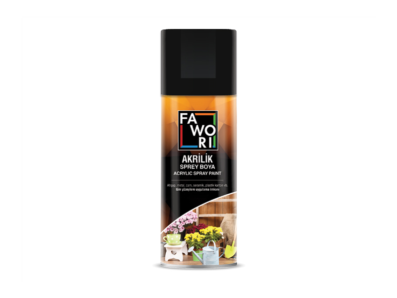 Fawori Akrilik Sprey Boya 400 Ml
