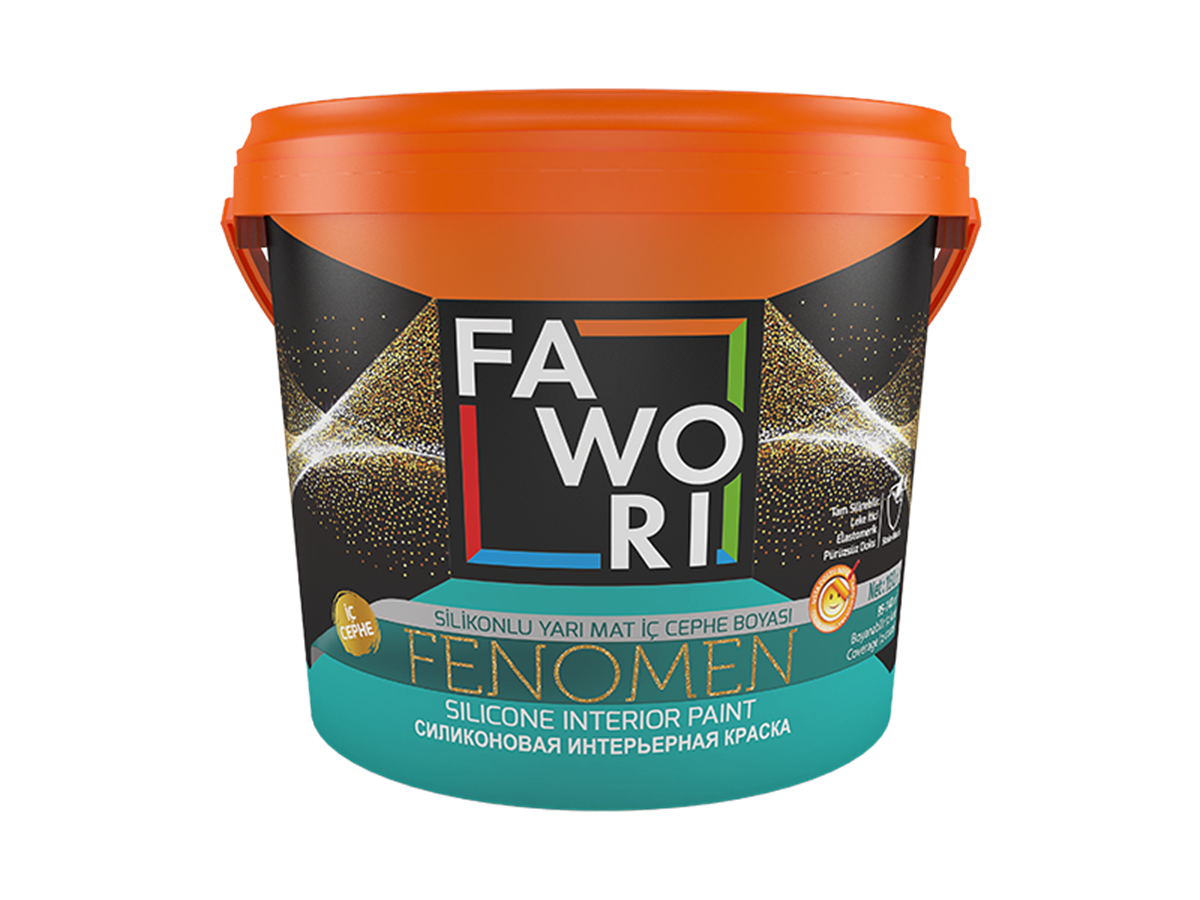 Fawori Fenomen Silikonlu İç Cephe Boyası 15 Lt