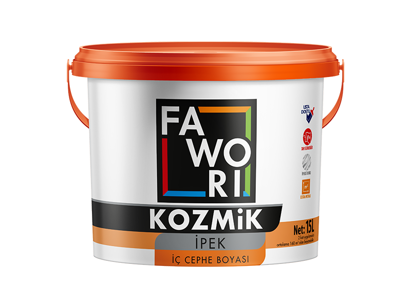 Fawori Kozmik İpek Mat Silinebilir İç Cephe Boyası 15 Lt