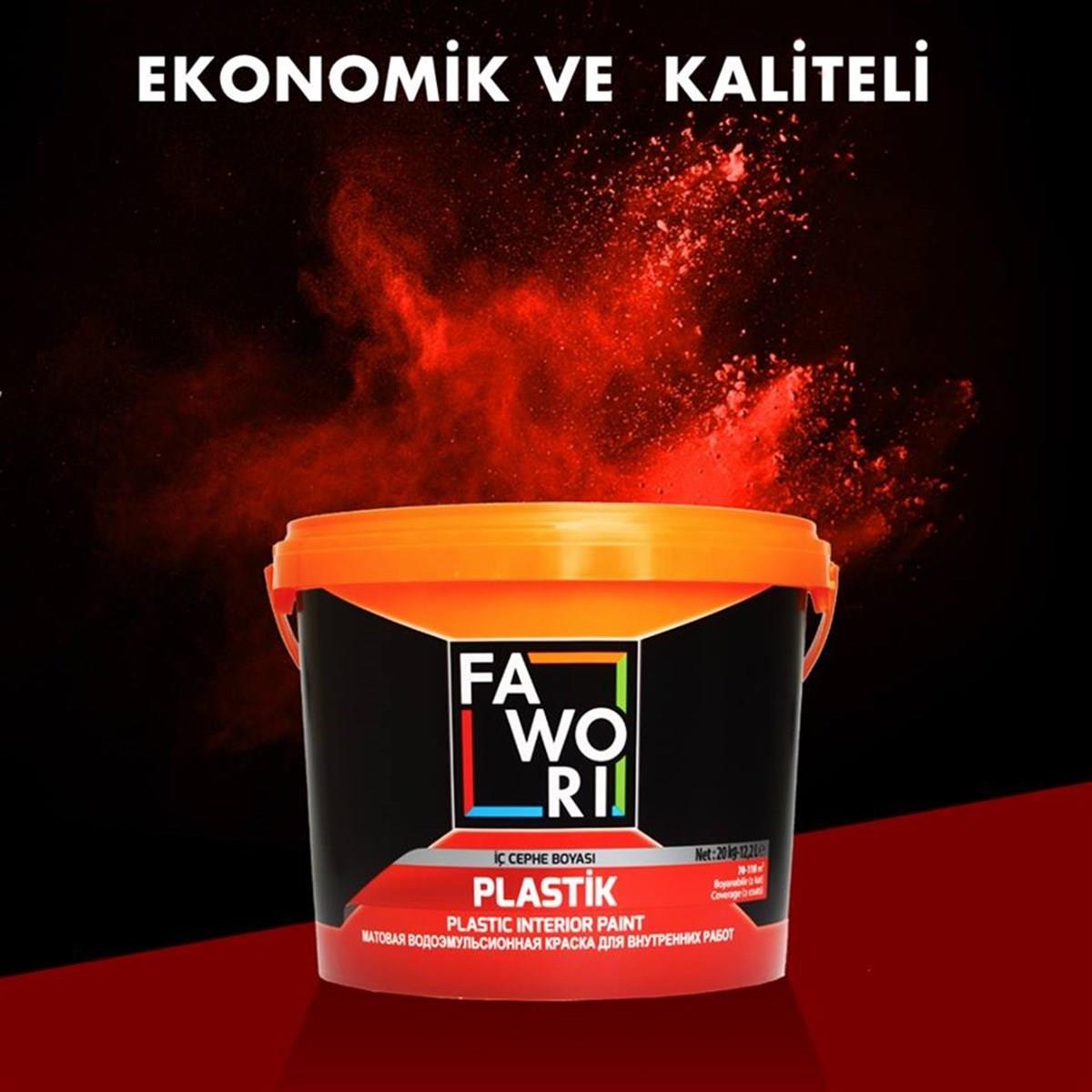 Fawori Plastik Mat İç Cephe Boyası 3.5 Kg