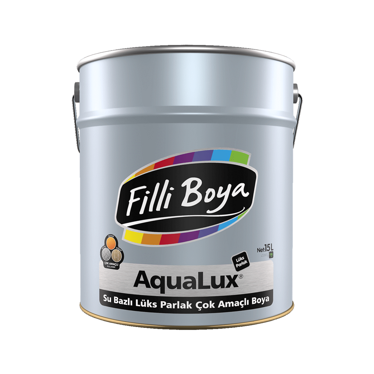 Filli Boya AquaLux Su Bazlı Yağlı Boya 15 Lt