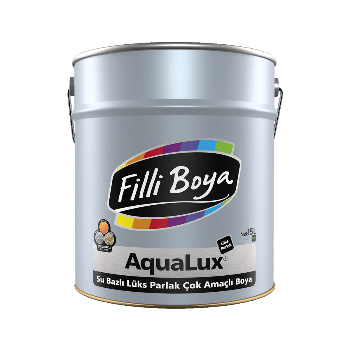 Filli Boya AquaLux Su Bazlı Yağlı Boya 2.5 Lt