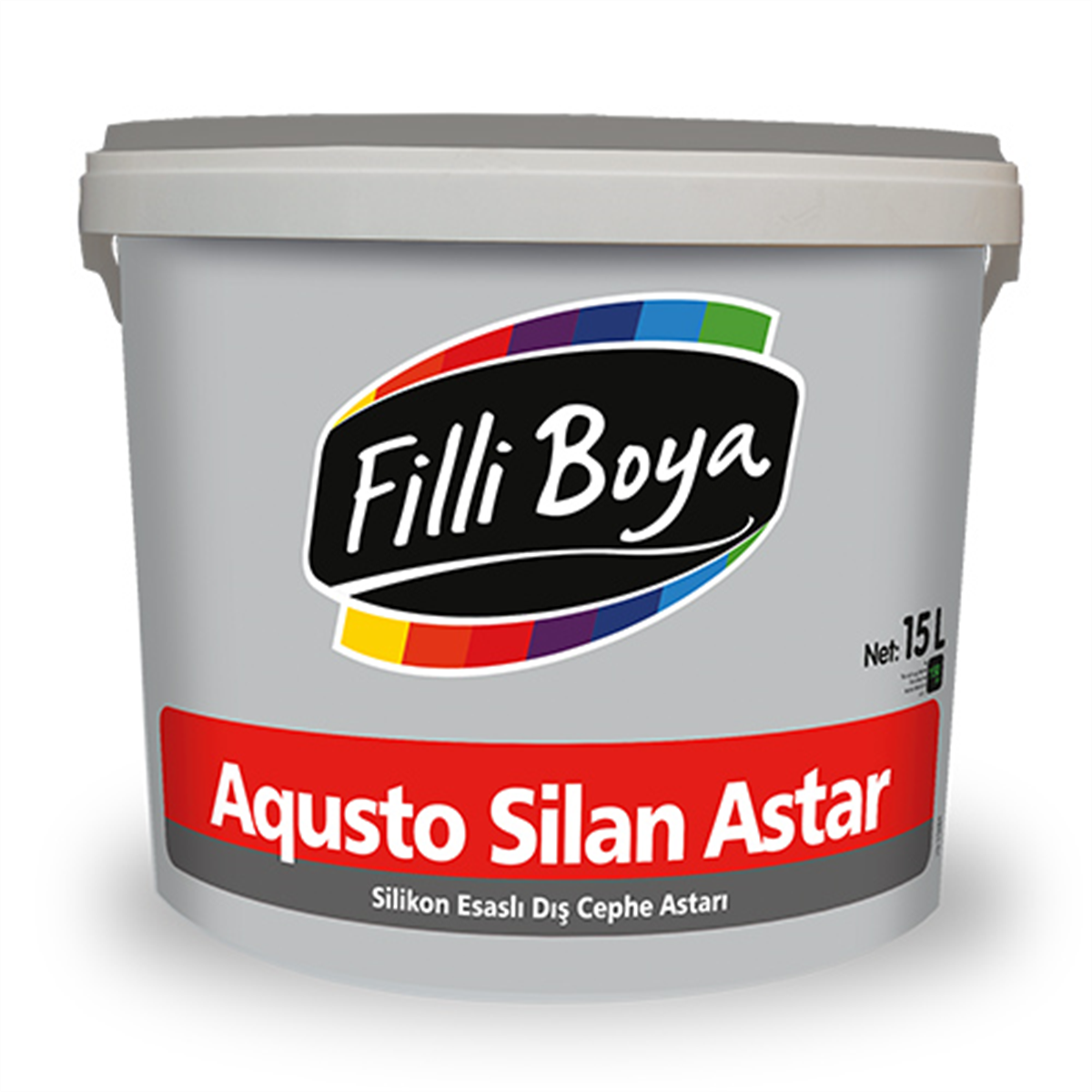 Filli Boya Aqusto Silan Dış Cephe Astarı 2.5 Lt