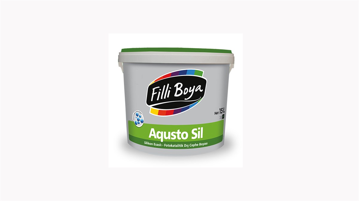 Filli Boya AqustoSil Dış Cephe Boyası 15 LT