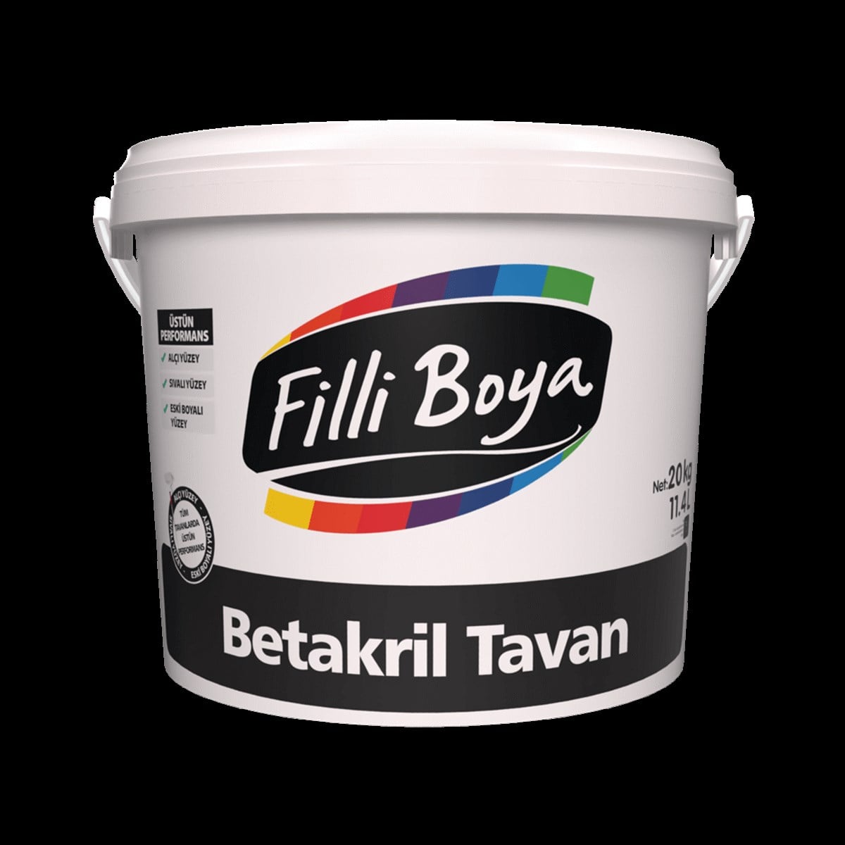 Filli Boya Betakril Tavan Boya 17.5 Kg
