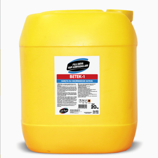 Filli Boya Betek-1 Harçta Su Geçirimsizlik Katkısı 5 Kg