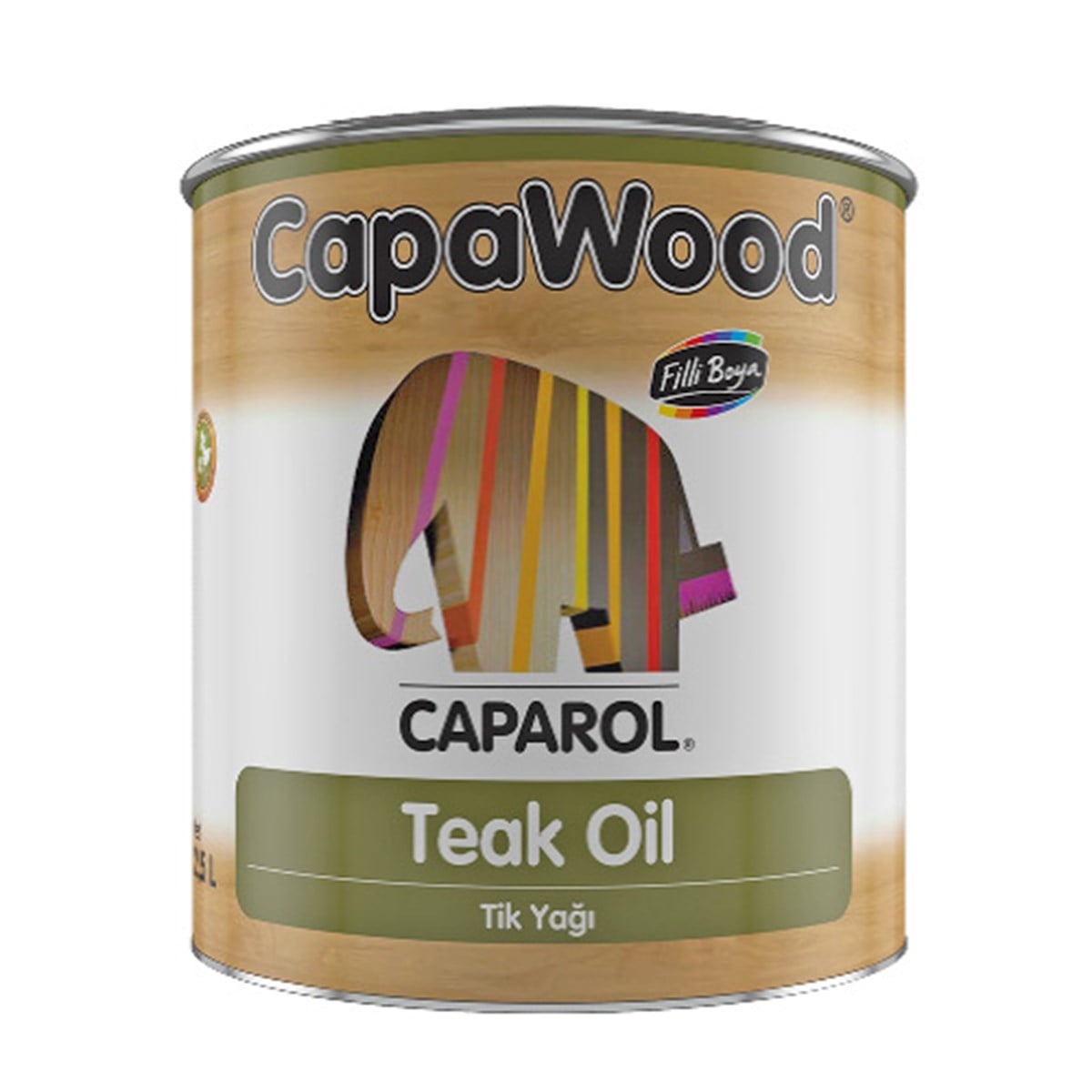 Filli Boya CAPAWOOD TEAK OIL TİK YAĞI