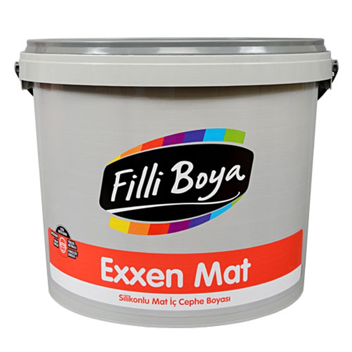 Filli Boya Exxen Silikonlu Mat Iç Cephe Boyası 2.5 lt 