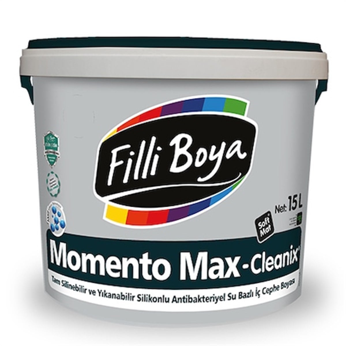 Filli Boya Momento Max Cleanix İç Cephe Boyası 15 Lt