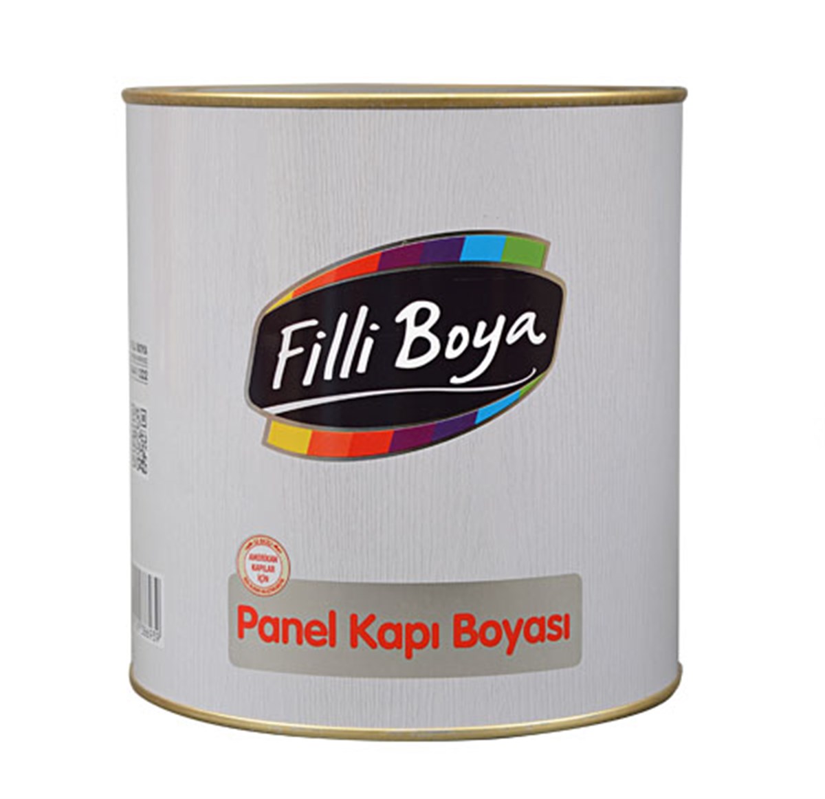 FİLLİ BOYA PANEL KAPI BOYASI 1 Kg (0.75Lt)-3.5 Kg (2.5Lt)