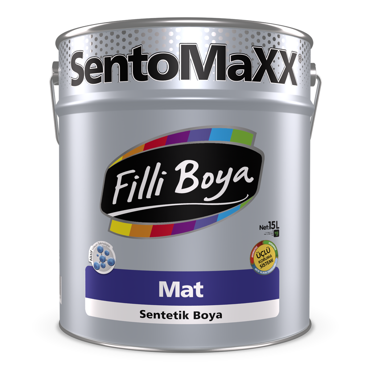 Filli Boya Sentomaxx Mat Yağlı Boya 2,5 lt 15 Litre