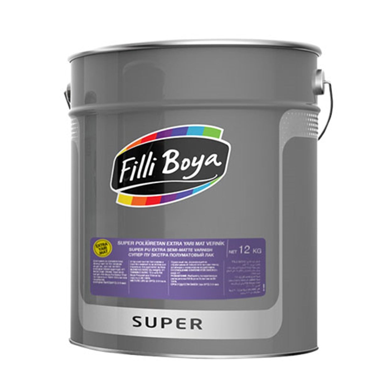 Filli Boya Süper Poliüretan Mat Vernik