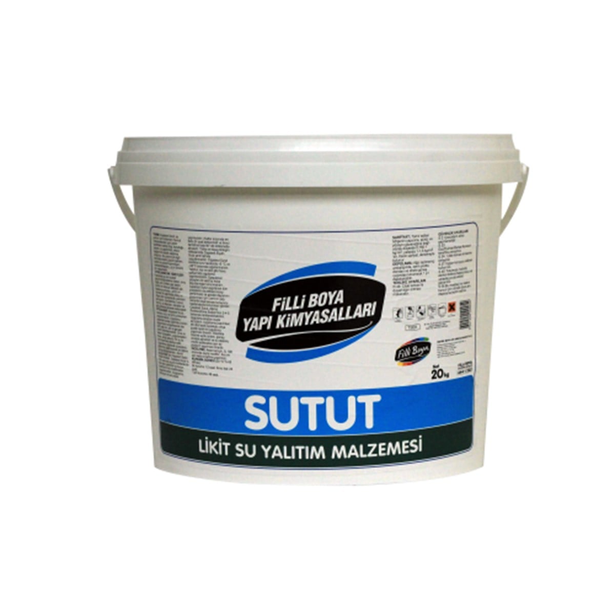 FİLLİBOYA SUTUT SU KESİCİ İZOLASYON YALITIM MALZEMESİ 1&3&10&20KG