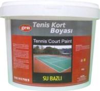 Gen Tenis Kort Boyası 15 Lt