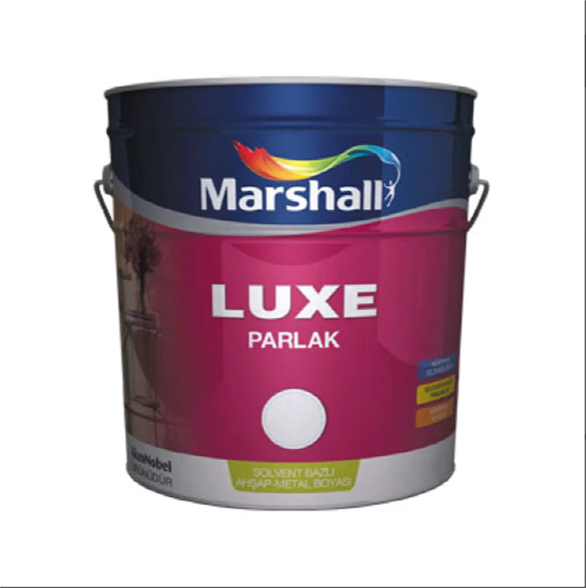 Marshall Lux Sentetik Parlak Boya