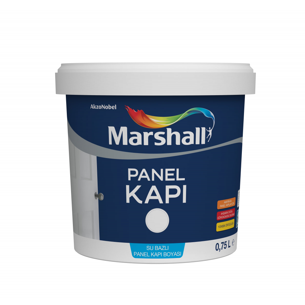 Marshall Panel Kapı Boyası 2.5 Lt Beyaz