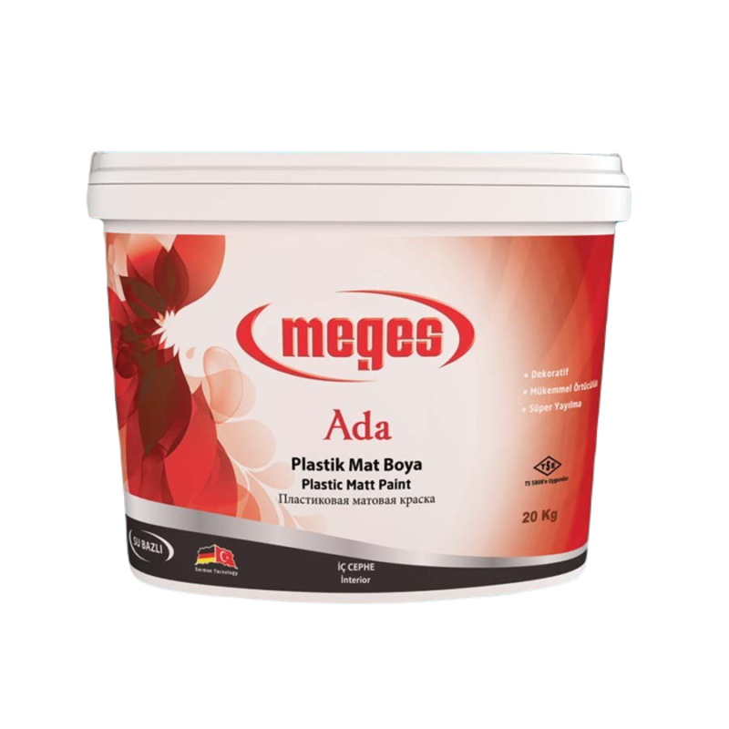 Meges Deren Plastik Su Bazlı Iç Cephe Boyası 20 Kg