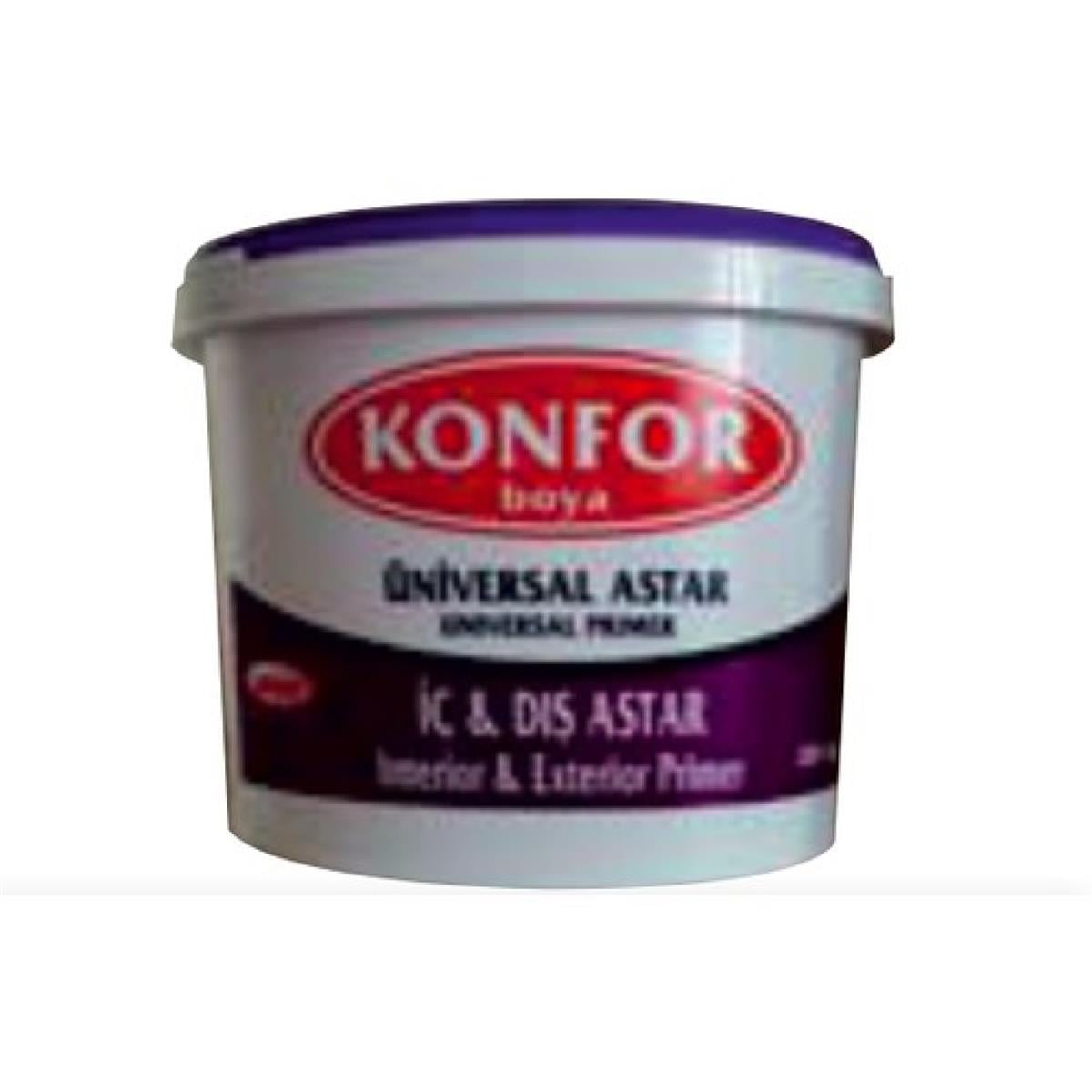 Meges Konfor Silikonlu Universal Astar 20 Kg