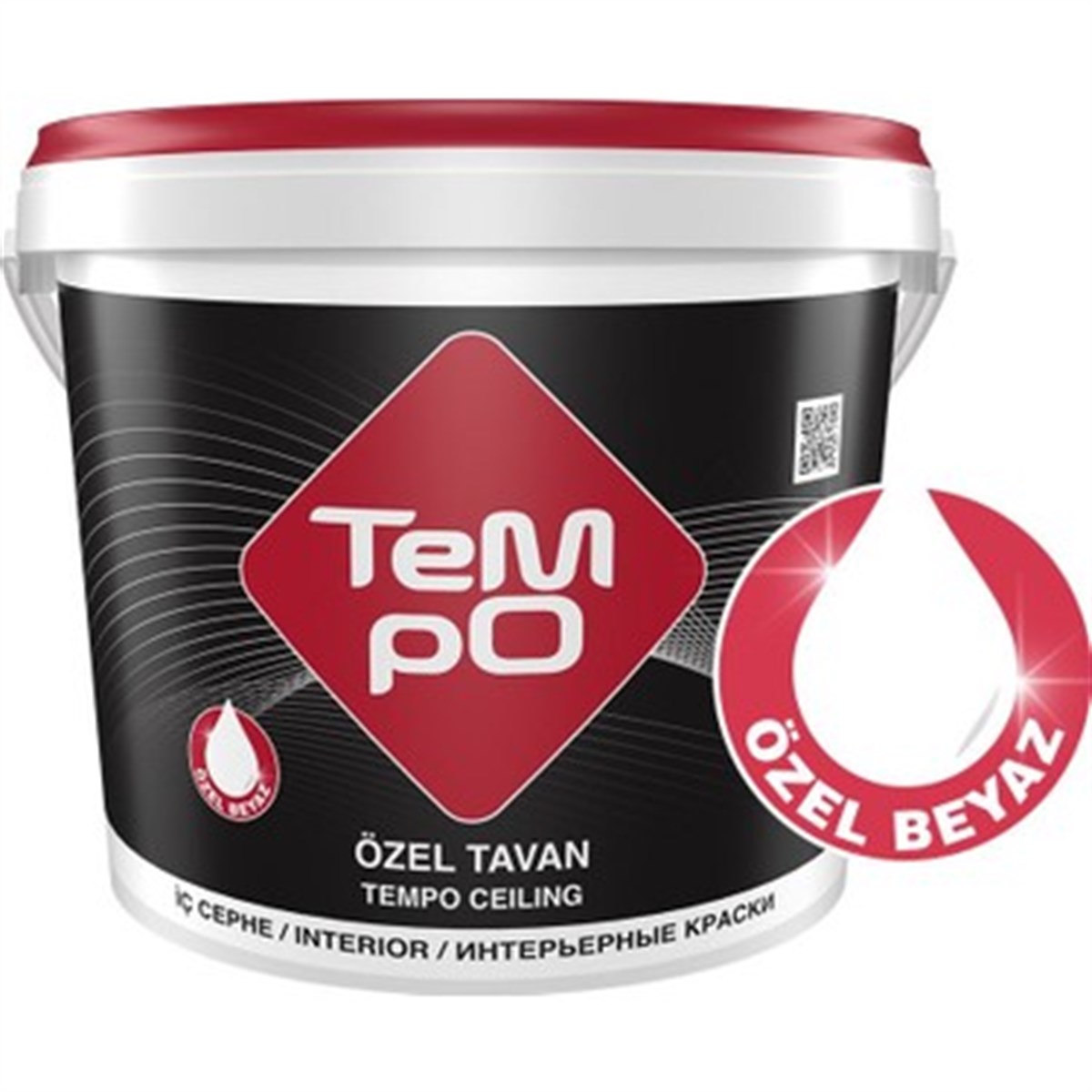 Tempo Özel Tavan Boyası Beyaz 17.5 Kg