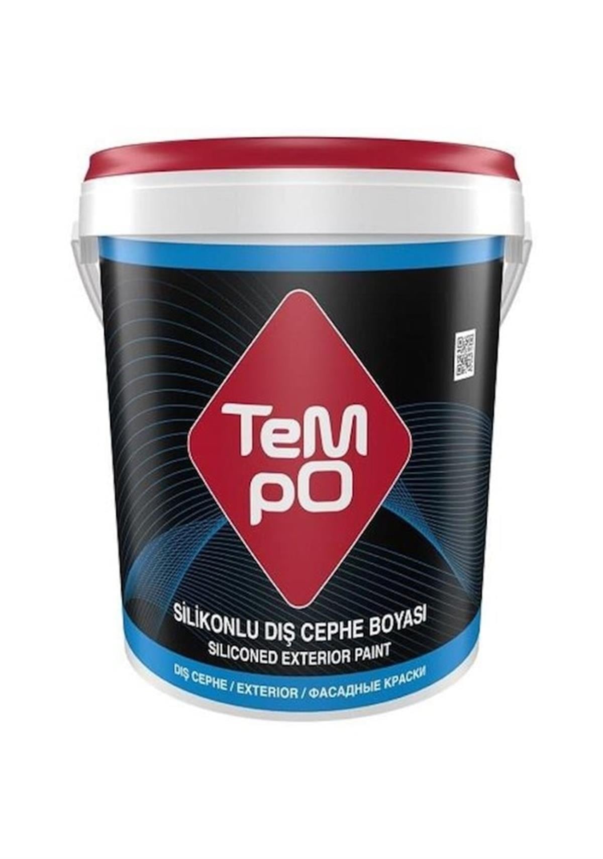 Tempo Silikonlu Dış Cephe Boyası 10 Kg