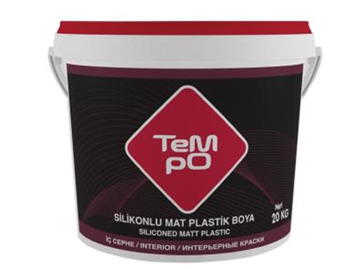 Tempo Silikonlu Iç Cephe Boyası 20 Kg