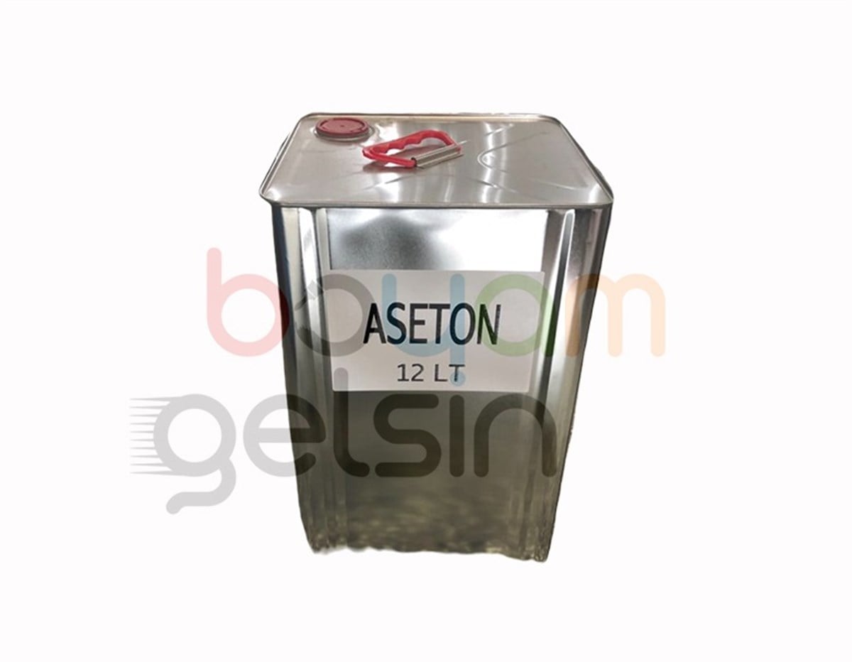 Yüzey Temizleyici Aseton 12 Lt