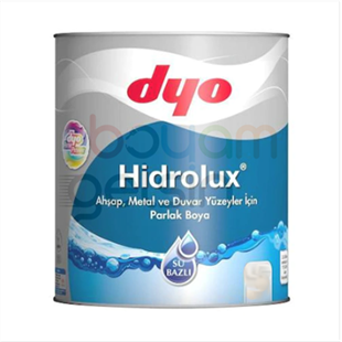 Dyo Hidrolux Su Bazlı Yağlı Boya 2,5 Lt