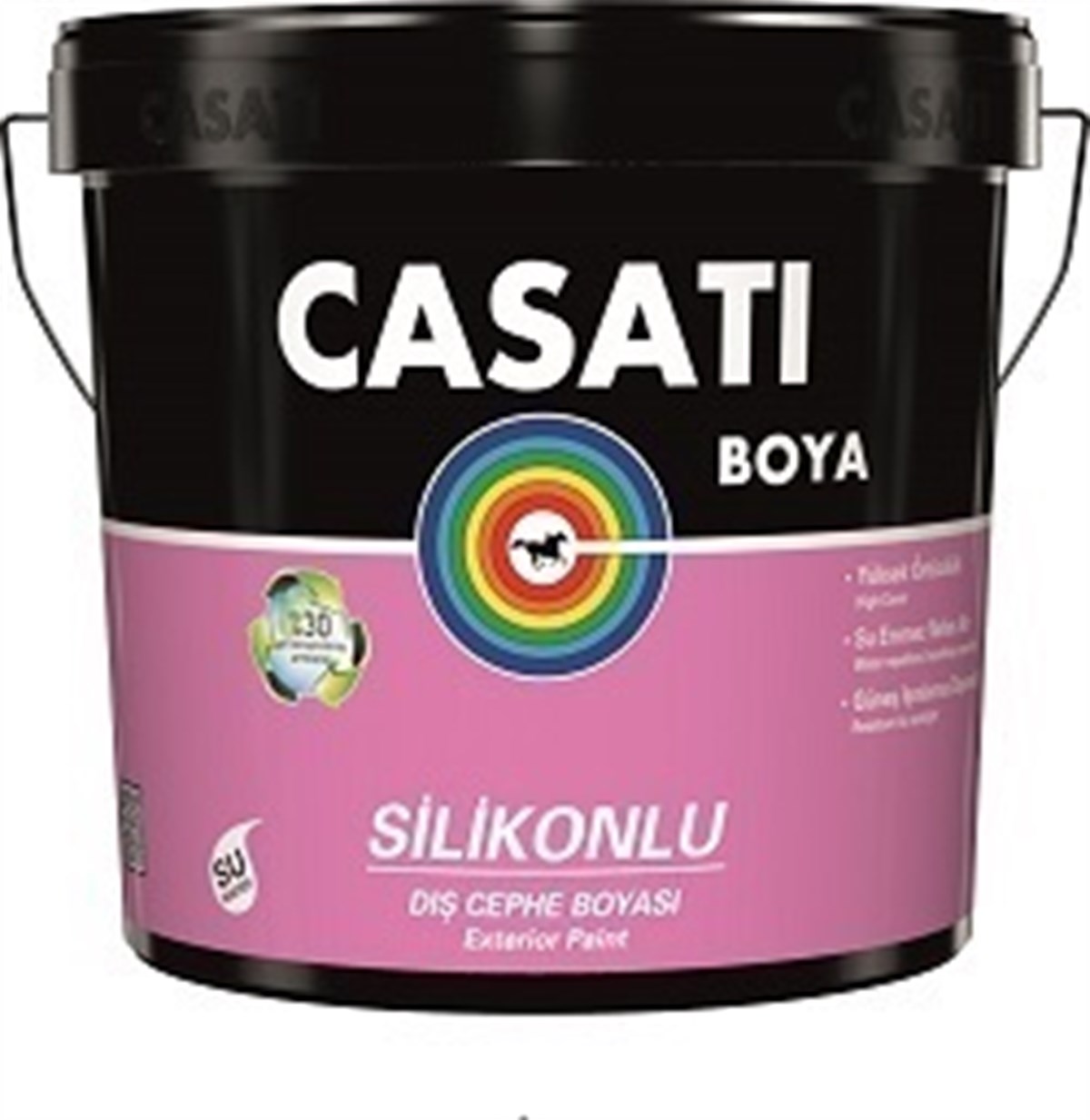 Casati Silikonlu Dış Cephe Boyası 15 Litre