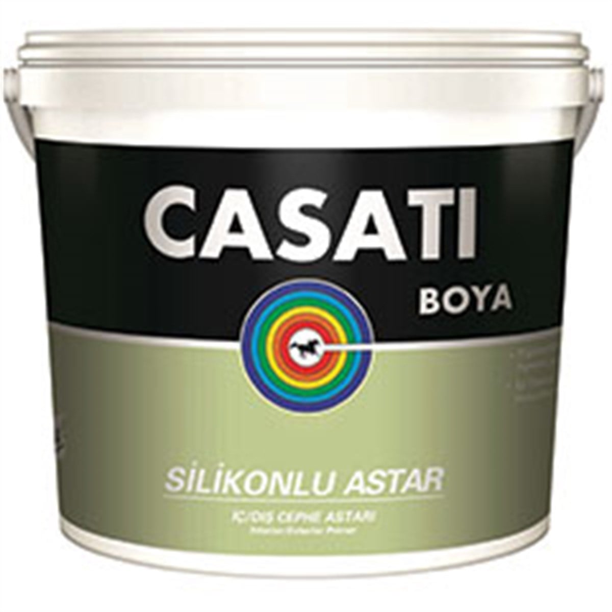Casati Viva Silikonlu İç - Dış cephe Astarı 3,5 Kg 10 Kg 20Kg
