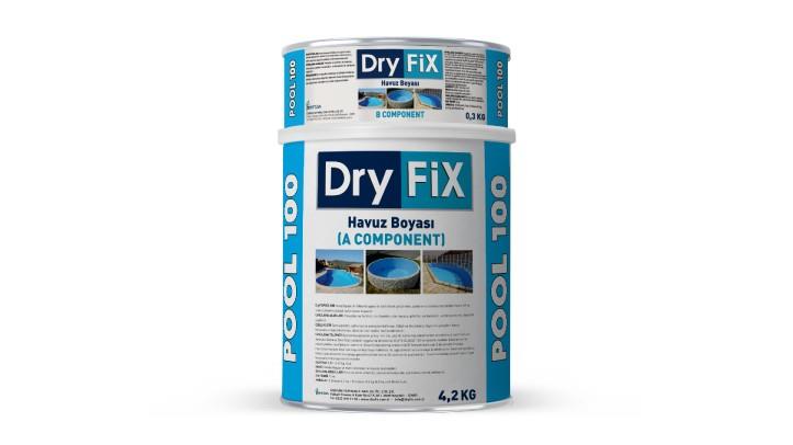 Dryfix Havuz Boyası 4,5kg/set | Pool 100