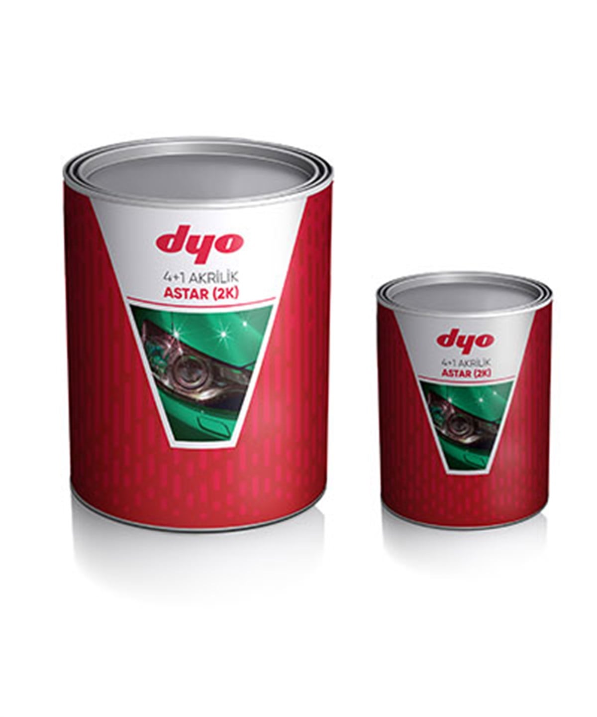DYO 4+1 Akrilik Astar (2K) 1 Lt & 2.5 Lt & 4 Lt