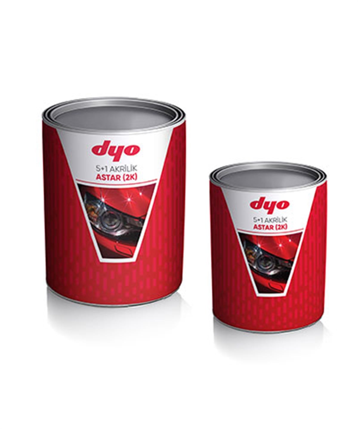 DYO 5+1 Akrilik Astar 2K 1 Lt & 2.5 Lt & 4 Lt