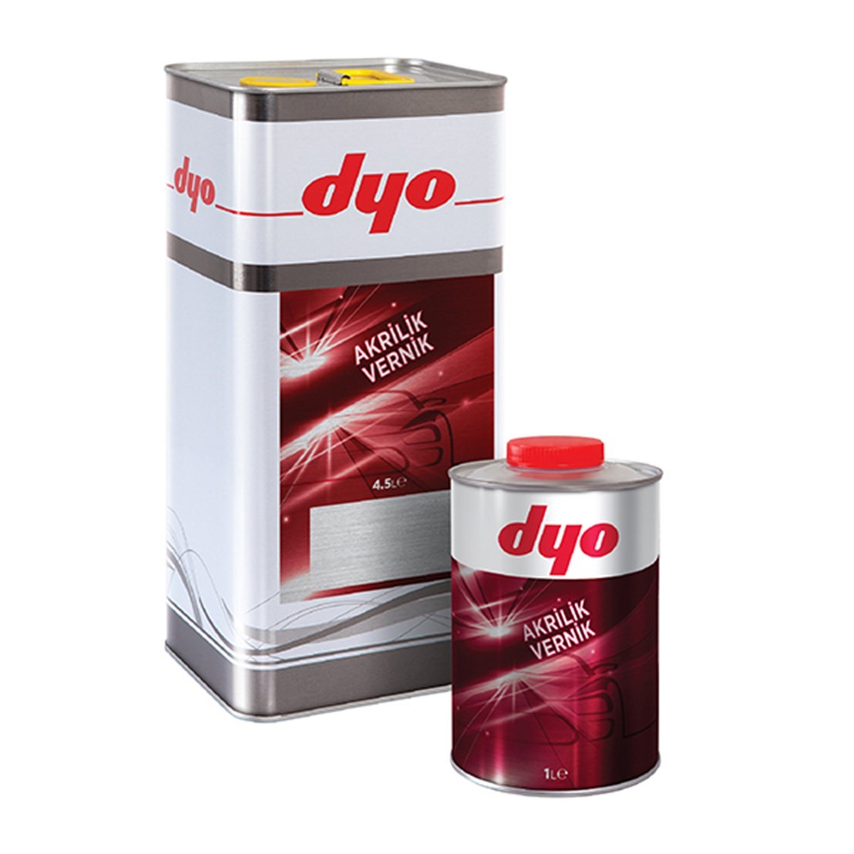 Dyo Akrilik Ekonomik Vernik 