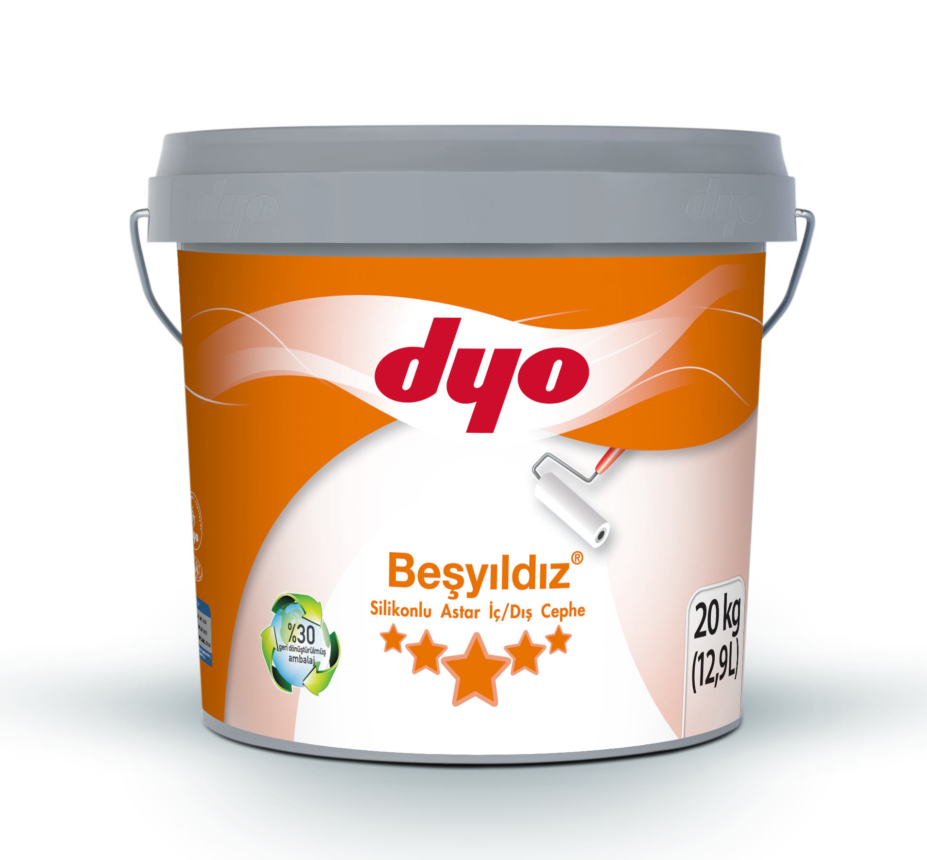 DYO Beşyıldız Silikonlu Astar 20 Kg